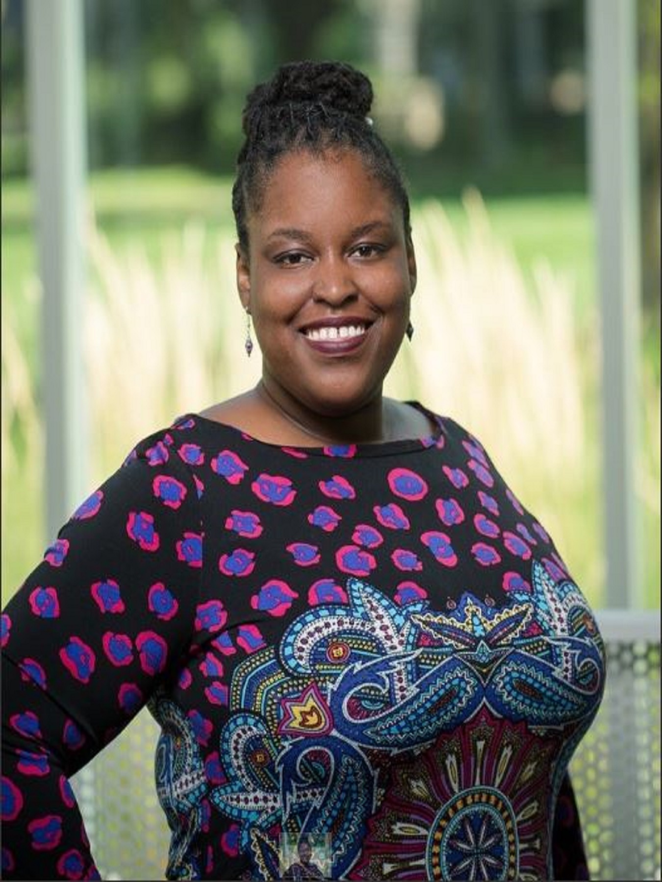 Klamesha Richards Headshot